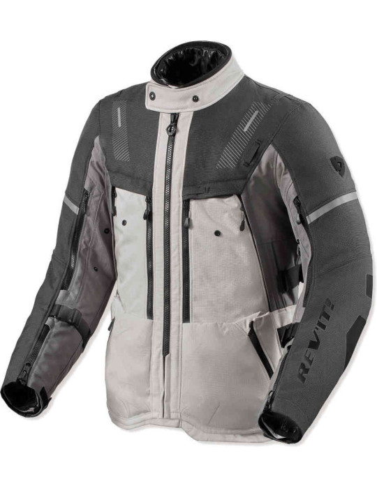 Chaqueta Rev'it Sand 5 H2O Silver Anthracite