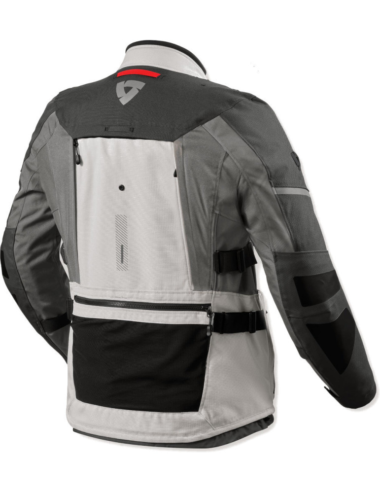 Rev'it Sand 5 H2O Silber Anthrazit Jacke