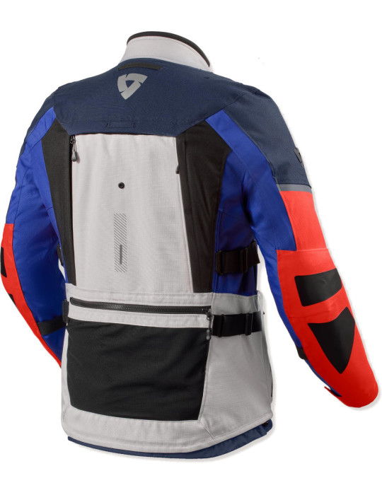 Rev'it Sand 5 H2O Silber Blau Jacke