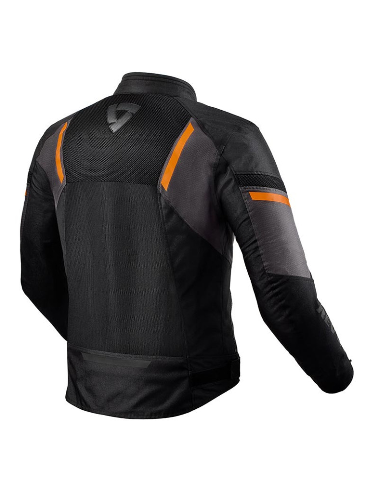 REV'IT! GT-R Air 3 Black/Neon Orange jacket