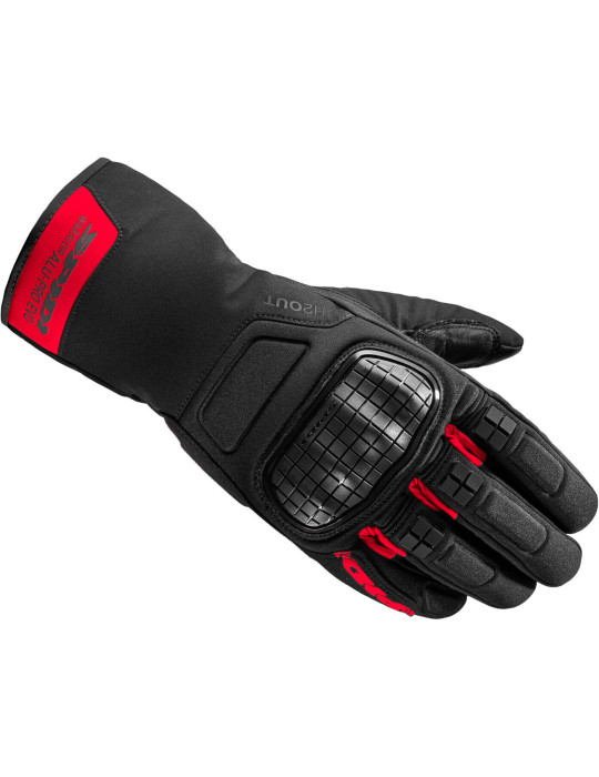 Guanti SPIDI Alu-Pro Evo Nero Rosso