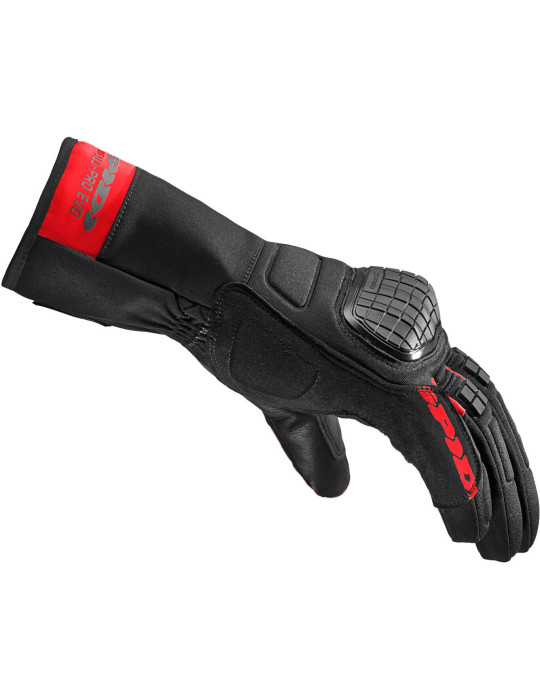 Guanti SPIDI Alu-Pro Evo Nero Rosso