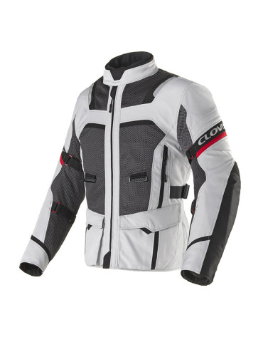 Clover Ventouring-4 WP Jacke Schwarz Grau