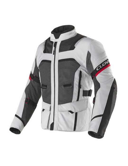Clover Ventouring-4 WP Jacket Black Grey