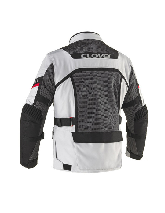 Clover Ventouring-4 WP Jacket Black Grey