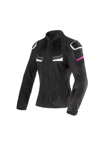 Giacca donna Clover Airjet-6 Nero Fucsia