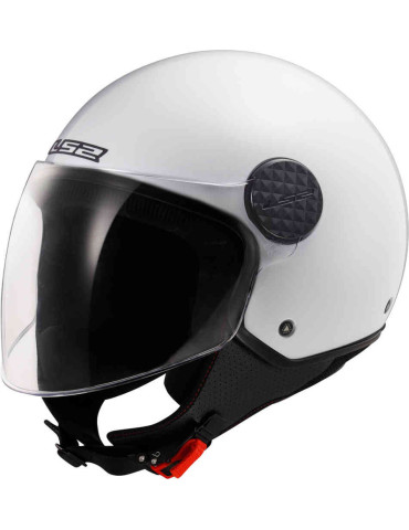 Casco LS2 OF558 Sphere Lux 2 White