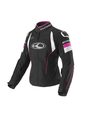 Women's Clover Airblade-5 Jacket Black Fuchsia