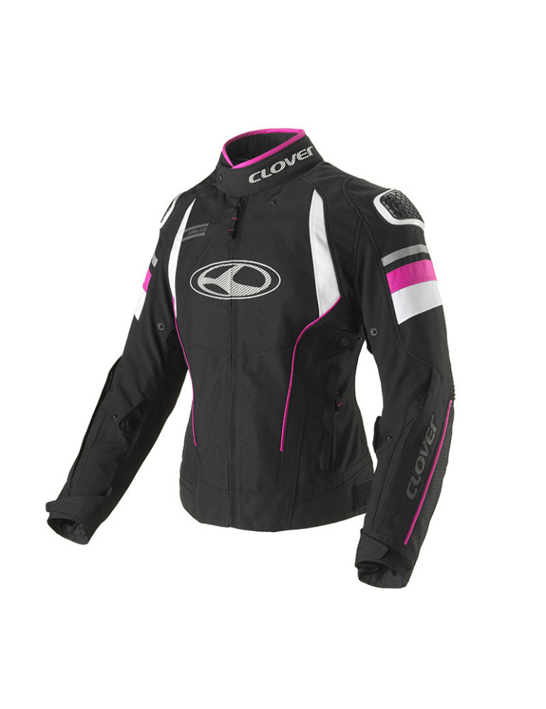 Veste Clover Airblade-5 pour femme Noir Fuchsia