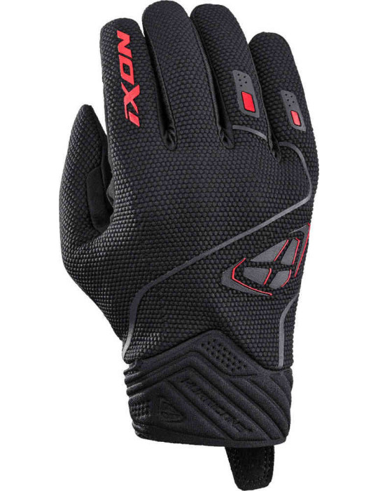 Ixon Hurricane 2 Gloves Black Red