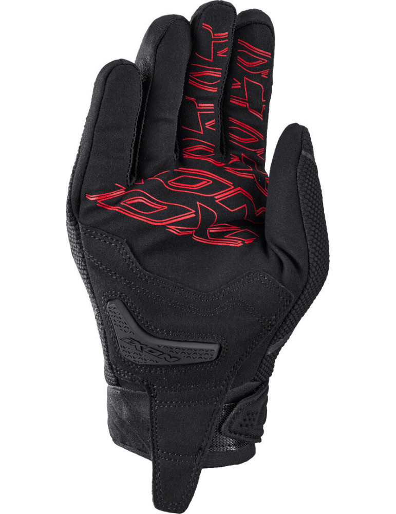 Gants Ixon Hurricane 2 Noir Rouge