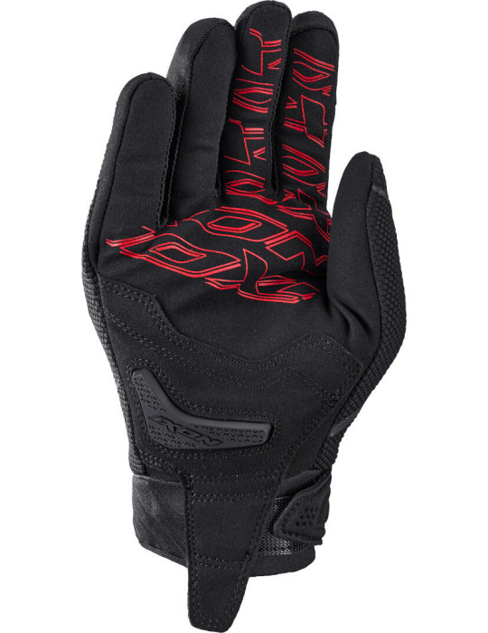 Gants Ixon Hurricane 2 Noir Rouge