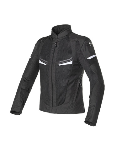 Veste Clover Airjet-5 noir blanc