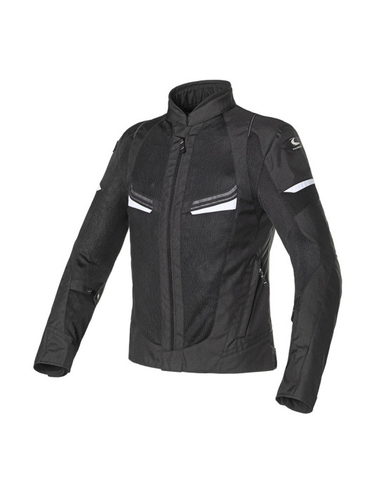 Veste Clover Airjet-5 noir blanc