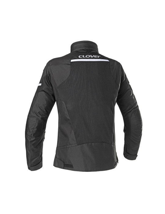 Veste Clover Airjet-5 noir blanc