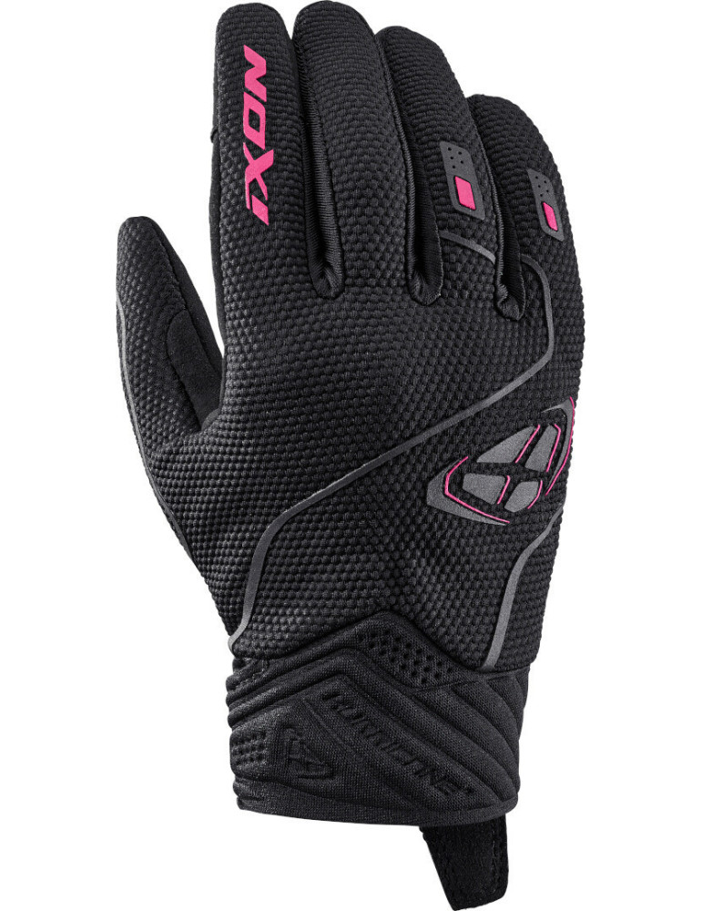 Guanti donna Ixon Hurricane 2 nero fucsia