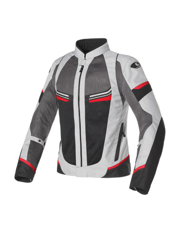 Veste Clover Airjet-5 rouge gris