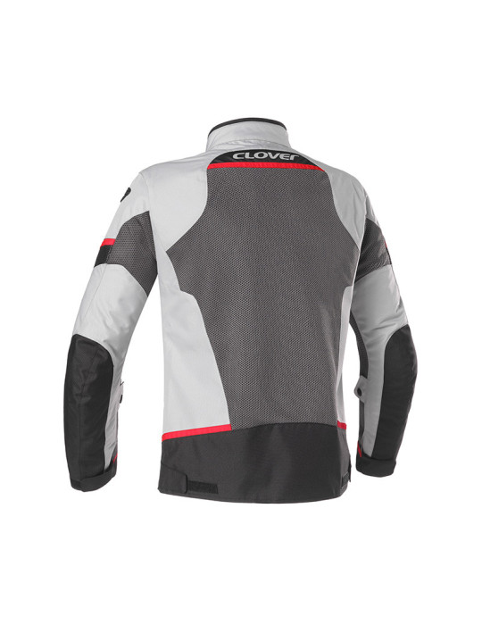 Chaqueta Clover Airjet-5 rojo gris