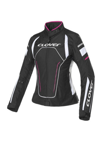 Giacca Donna Clover Rainblade-2 WP Nero Fucsia