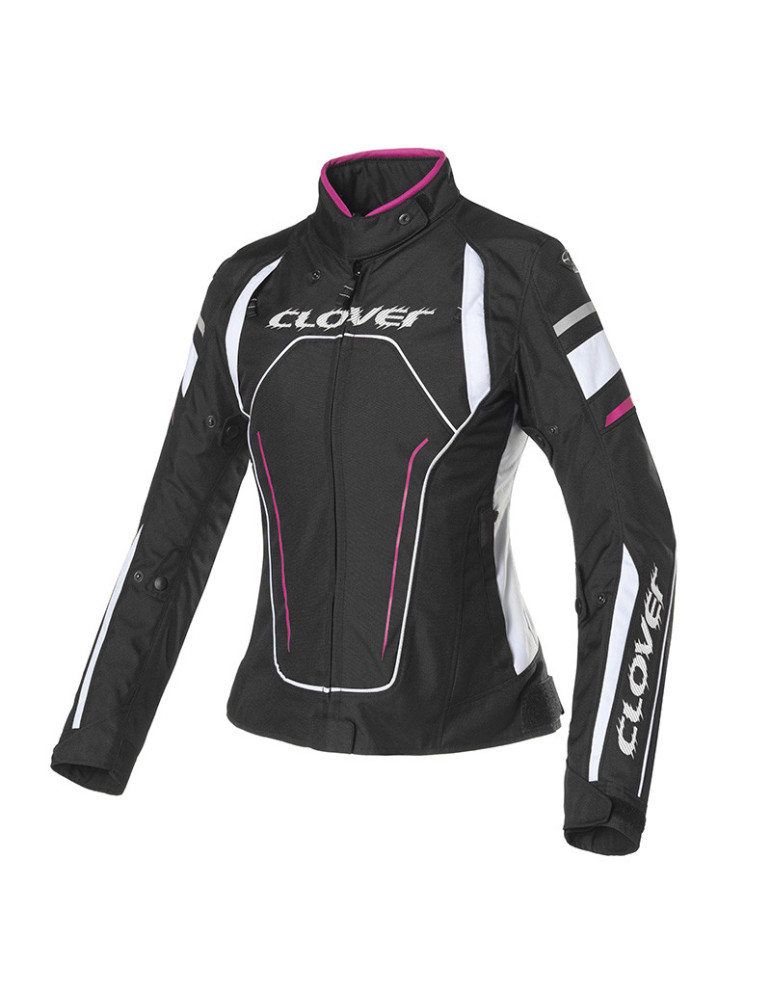 Veste Clover Rainblade-2 WP pour femme Noir Fuchsia