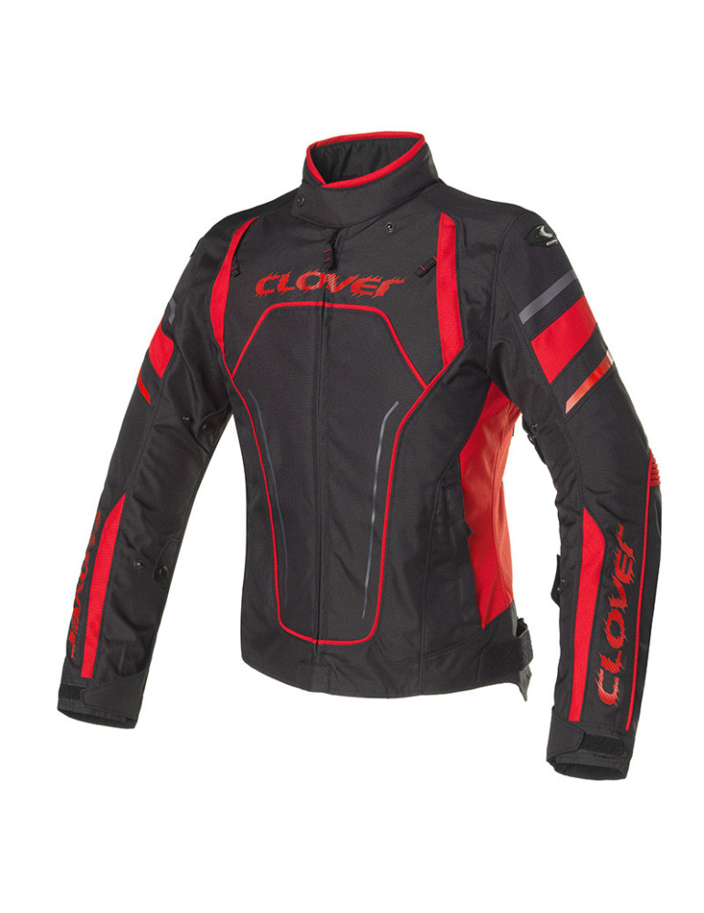 Giacca Donna Clover Rainblade-2 WP nero rosso