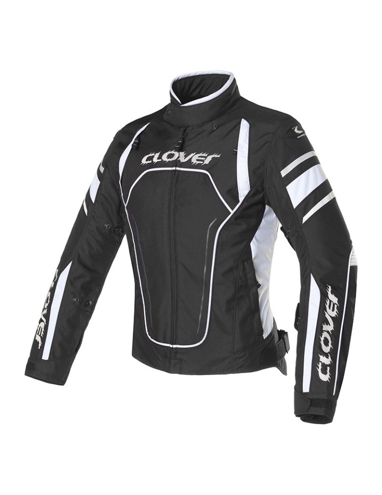 Giacca Donna Clover Rainblade-2 WP nero bianco