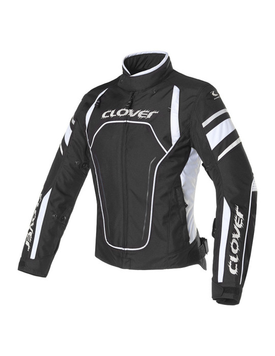 Giacca Donna Clover Rainblade-2 WP nero bianco