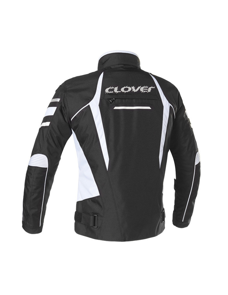 Women's Clover Rainblade-2 WP Jacke schwarz weiß