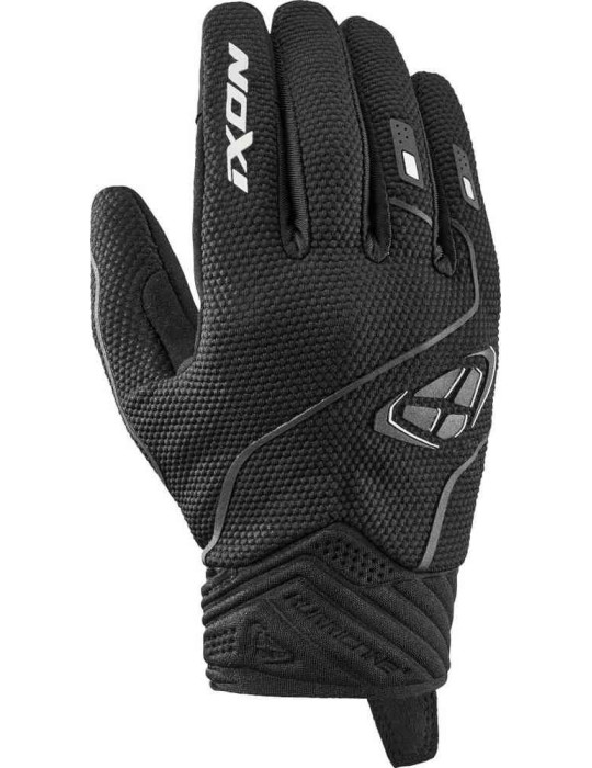 Guantes de niño Ixon Hurricane 2 negro blanco