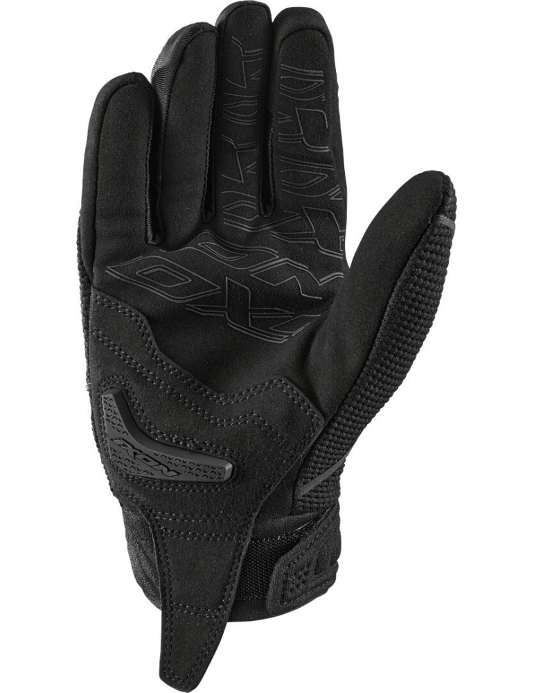 Guanti Bimbo Ixon Hurricane 2 nero bianco