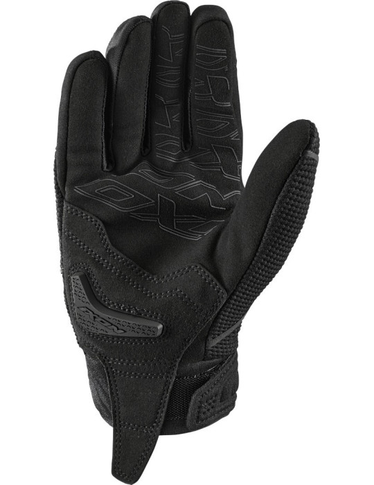 Guantes de niño Ixon Hurricane 2 negro blanco