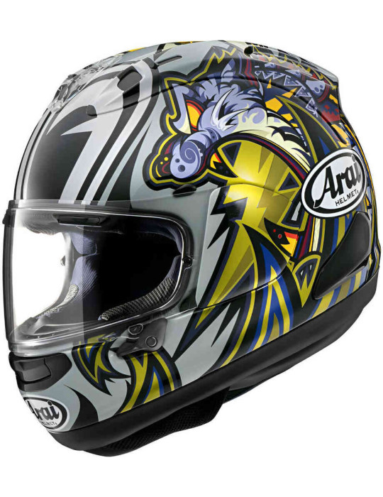 Helm Arai RX-7V EVO Nakasuga 4 Grau