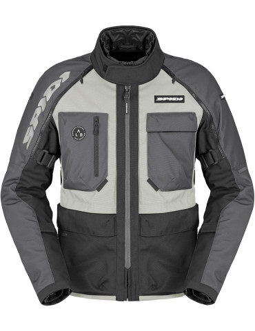 Veste Spidi Crossmaster 2 Black Ice