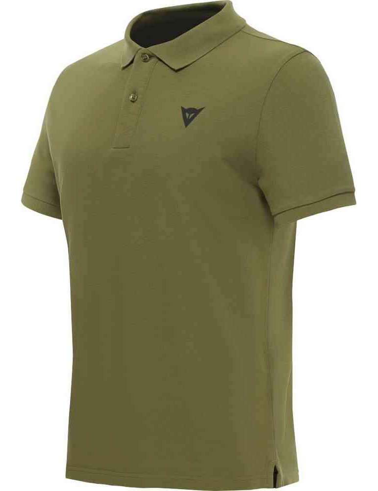 Dainese Speed Demon Olive Branch polo shirt