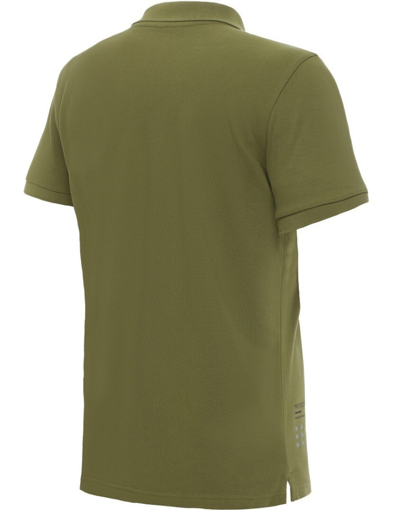Dainese Speed Demon Olive Branch polo shirt