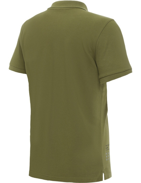 Dainese Speed Demon Olive Branch polo shirt