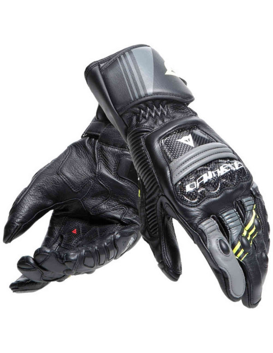Gants Dainese Druid-4 noir gris jaune