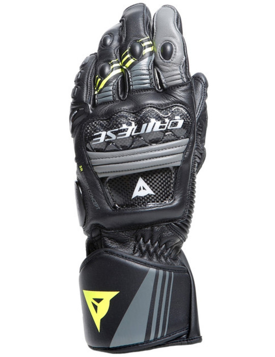 Guanti Dainese Druid-4 neri grigi gialli