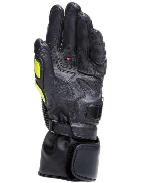 Dainese Druid-4 Handschuhe schwarz grau gelb