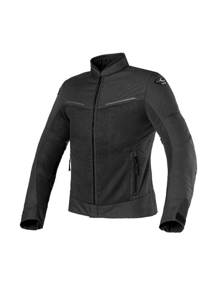Chaqueta Clover Tropica negra