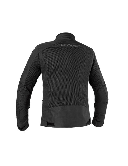 Giacca Clover Tropica nero nero
