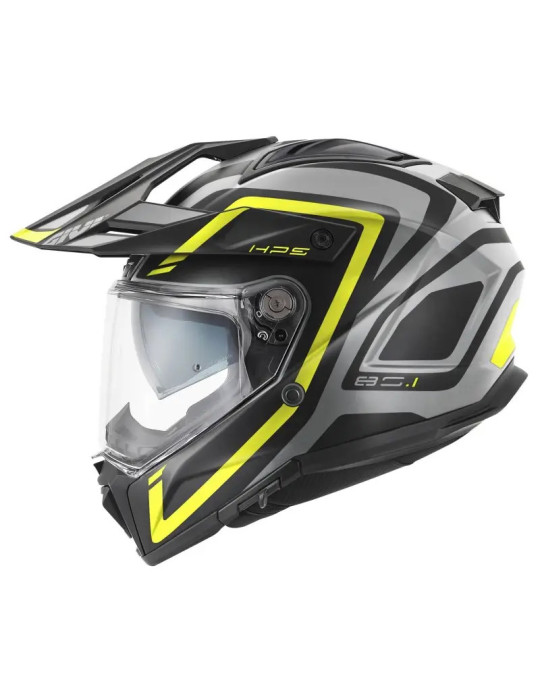 Casco GIVI 80.1 Apex Matt Grey Black Yellow