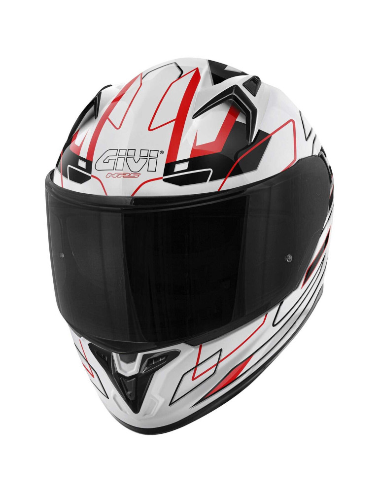 Casco GIVI 50.9 Assault White Black Red