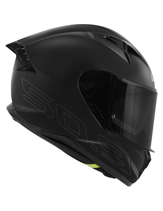 Casco GIVI 50.9 Enigma Matt Black Titanio