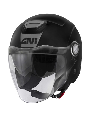 Helm GIVI 12.5 Touch Solid Matt Schwarz