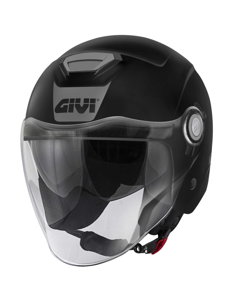Casco GIVI 12.5 Touch Solid Negro Mate