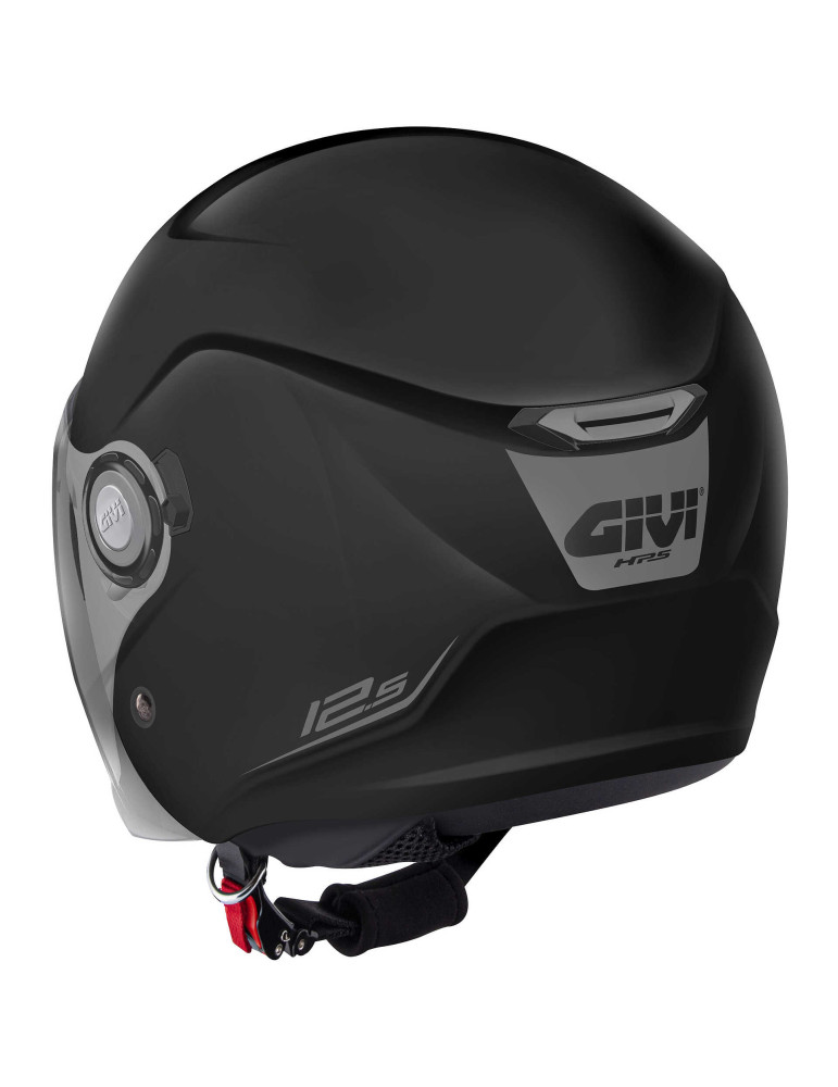 Casco GIVI 12.5 Touch Solid Negro Mate