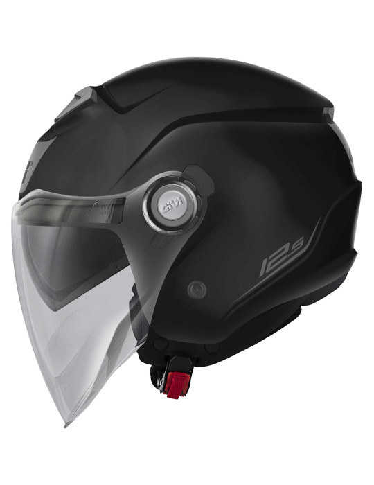 Casque GIVI 12.5 Touch Solid Noir mat