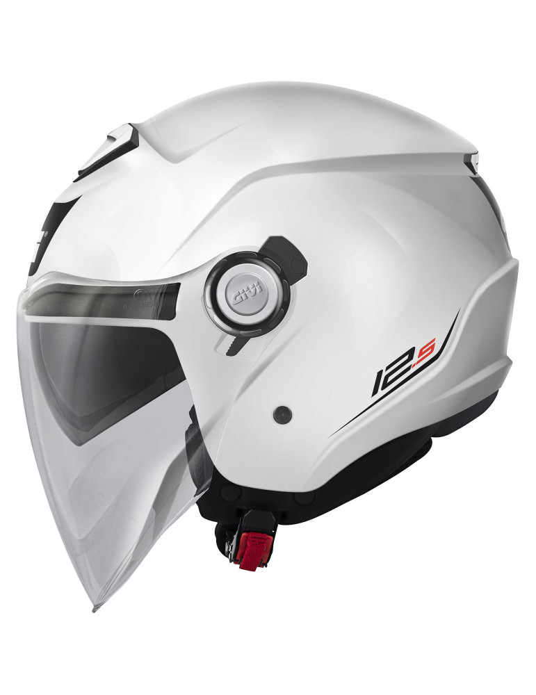 Helmet GIVI 12.5 Touch Solid White