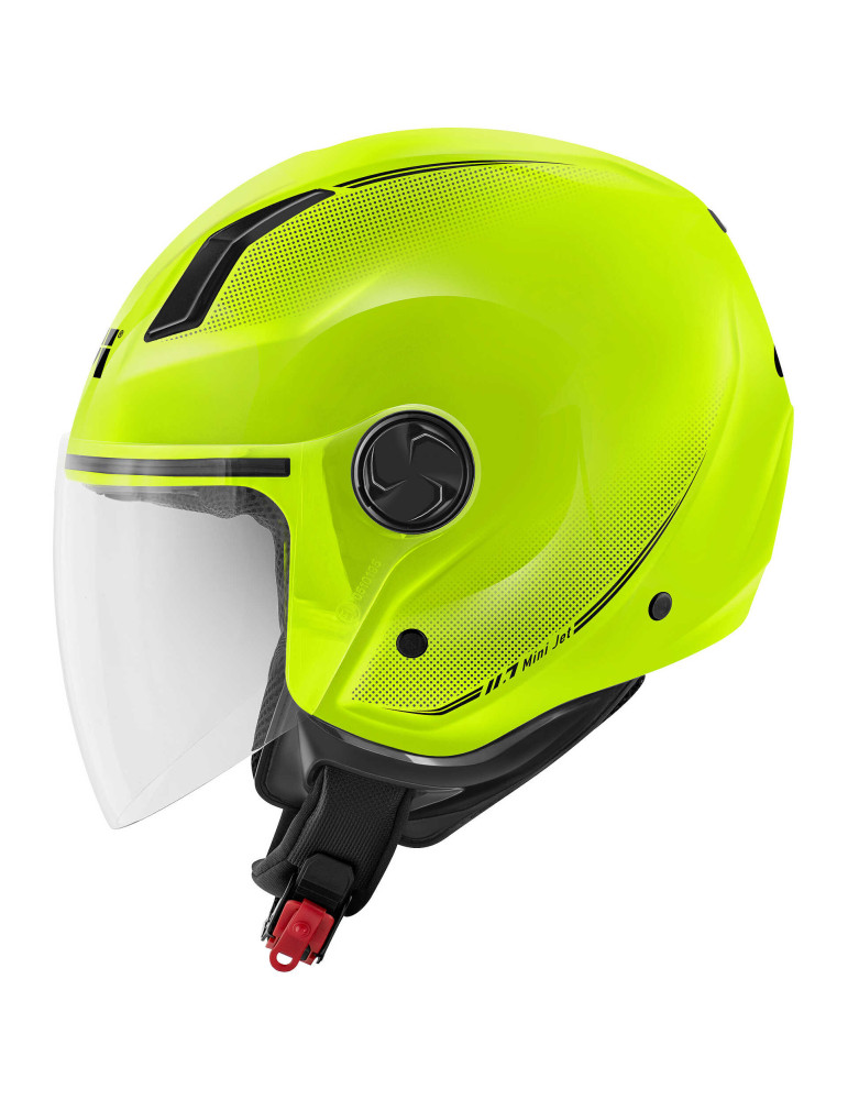 Casque GIVI 11.7 Solid Lime